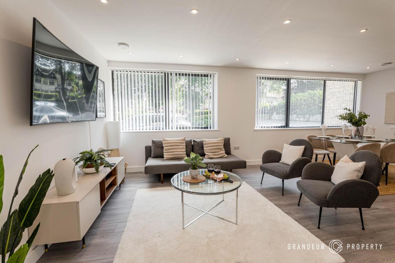 Carbery Lux By Grandeur Property Bournemouth Bagian luar foto
