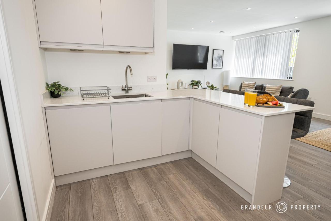 Carbery Lux By Grandeur Property Bournemouth Bagian luar foto